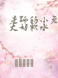 老师的小兔子好大好软水