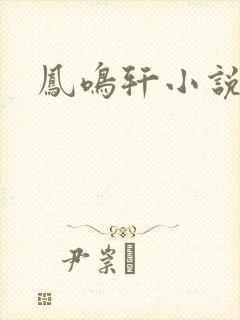 凤鸣轩小说