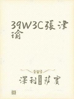 39W3C张津瑜