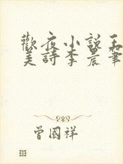 欢夜小说王亮李美诗李晨笔趣阁