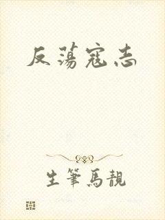反荡寇志