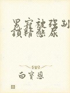 男宠被强制灌水锁精憋尿