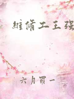 维修工王强张婷