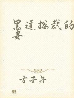 黑道总裁的伪善妻