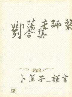 yin荡老师系列合集