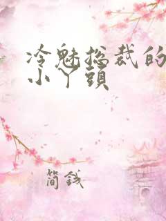 冷魅总裁的纯纯小丫头