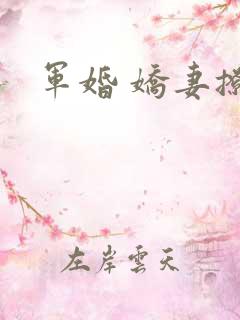 军婚 娇妻撩人