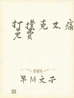 打扑克又痛又叫免费