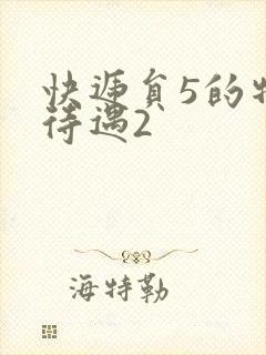 快递员5的特殊待遇2