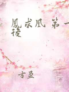凤求凰 第一皇后