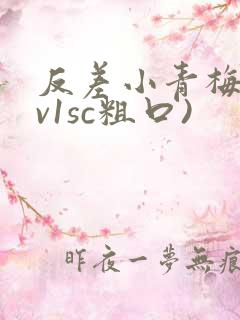 反差小青梅(1v1sc粗口)