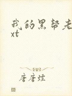 我的黑帮老公txt