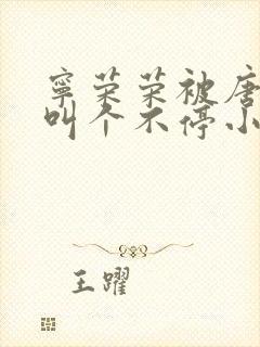 宁荣荣被唐三桶叫个不停小说