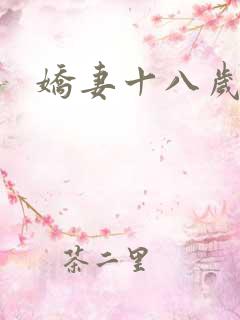 娇妻十八岁