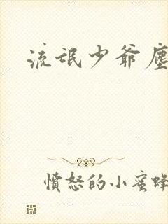 流氓少爷尘世游