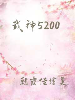 武神5200
