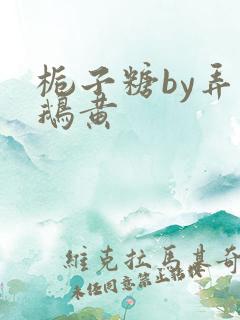 栀子糖by弄白鹅黄