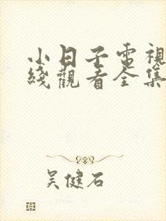 小日子电视剧在线观看全集免费高清