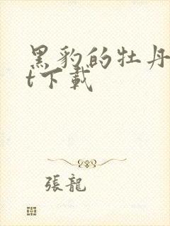 黑豹的牡丹txt下载