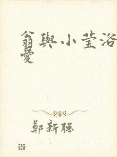 翁与小莹浴室欢爱