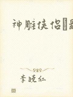 神雕侠侣婬乱版