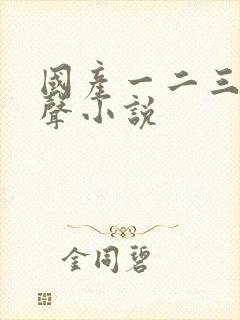 国产一二三区有声小说