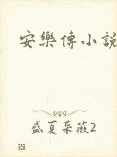 安乐传小说