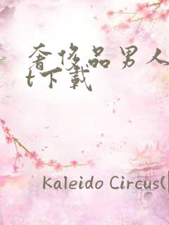 奢侈品男人txt下载