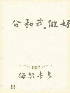 公和我做好爽