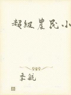 超级农民小说