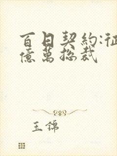 百日契约:征服亿万总裁