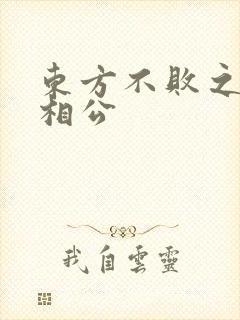 东方不败之狐狸相公