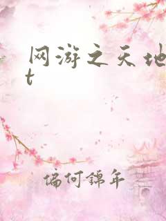 网游之天地txt