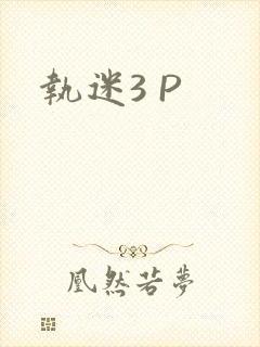 执迷3 P
