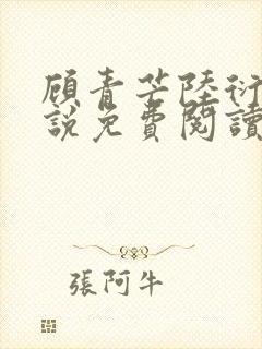 顾青芒陆衍牧小说免费阅读