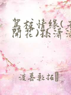 驾校情缘(老树开花)孙潇潇笔趣阁