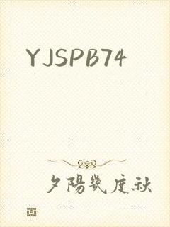 YJSPB74
