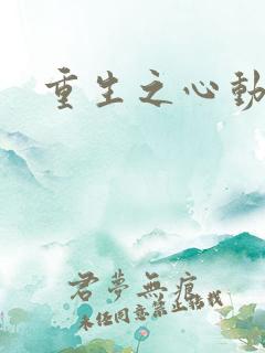 重生之心动起点