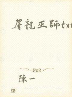 屠龙巫师txt