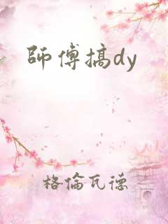 师傅搞dy