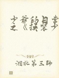 少爷的日常生活之《换装少女》