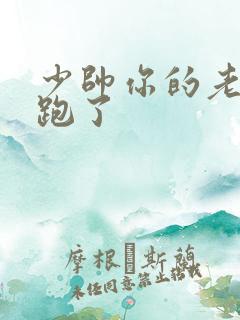 少帅你的老婆又跑了