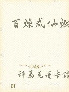 百炼成仙燃文