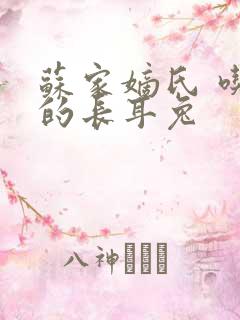 苏家嫡氏 吃肉的长耳兔