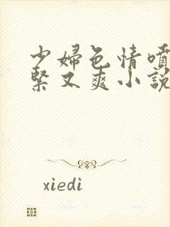 少妇色情喷水又紧又爽小说