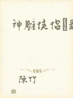 神雕侠侣婬乱版