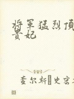 将军猛烈顶弄h贵妃