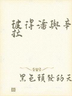 彼得潘与辛德瑞拉