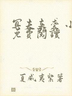 冥夫来袭 小说免费阅读