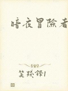 暗夜冒险者指南